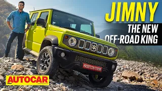 2023 Maruti Suzuki Jimny review - The new off-road king | First Drive | Autocar India