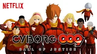 Cyborg 009 Season 1 Trailer Netflix