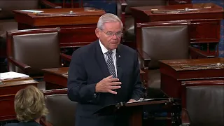 Menendez Floor Speech on the Paul Joint Resolution of Disapproval of Arms to Bahrain, S. J. Res. 20