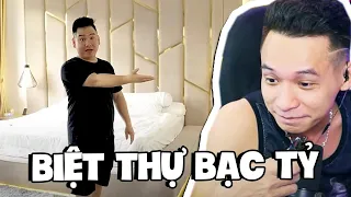 (Talkshow) Reaction Vlog Hiếu Lợn khoe biệt thự bạc tỉ siêu to khổng lồ và cái kết chặn comment.