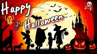 🎃 Halloween 🎃 Страшно красивое поздравление на Хеллоуин 🎃