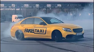 Та самая FakeTaxi?! Мажор из МГИМО на C63 AMG. Бабки не проблема.