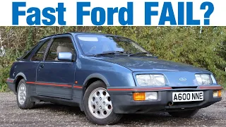 Is The Ford Sierra XR4i A Fast Ford FAIL Or Forgotten Gem? (1984 2.8 V6 Road Test) [Merkur XR4Ti]