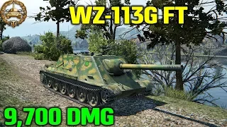 World Of Tanks | WZ-113G FT - 9700 Damage - 7 Kills