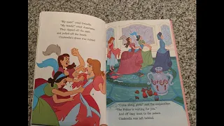 Walt Disney's Cinderella BOOK READING