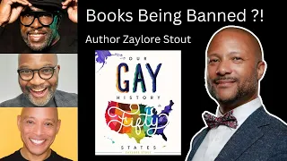 Zaylore Stout (Our Gay History in 50 States) under attack by the National Center for Public Policy