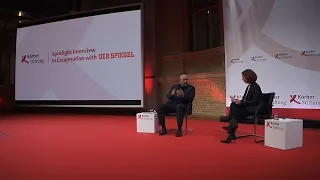 Berliner Forum Außenpolitik 2021: Spotlight-Interview mit Omid Nouripour