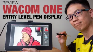 Review: Wacom One 13.3" Pen Display