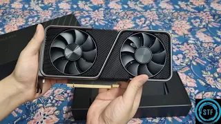 Nvidia GeForce RTX 3070 Founder's Edition GPU Unboxing - India RP Tech Version