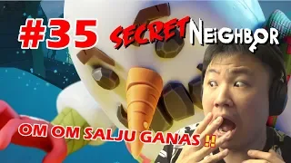 KONSPIRASI TERBARU !! GREGET GAMING !! - Secret Neighbor [Indonesia] #35