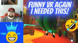 2020's FUNNIEST VR Moments so far - Reaction / Mully