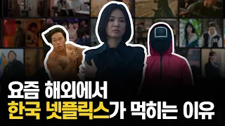 "한국은 가성비의 나라" 한국에서 쉽게 돈 버는 넷플릭스