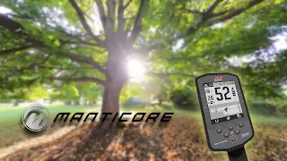 Park hunt with the Minelab Manticore