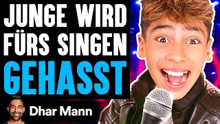 Junge Wird FÜRS SINGEN Gehasst | Dhar Mann