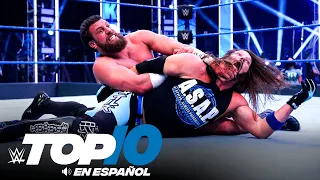 Top 10 Mejores Momentos de SmackDown En Español: WWE Top 10, Jul 3, 2020