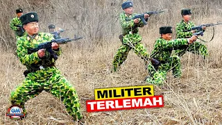 GAK PUNYA PESAWAT TEMPUR DAN TANK! 10 NEGARA MILITER TERLEMAH DI DUNIA