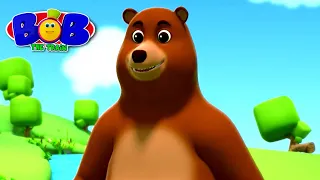 The Bear Went Over The Mountain & More Baby Songs & Nursery Rhymes by Bob the Train