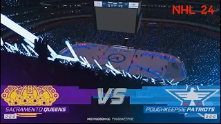 NHL 24 Custom League - Opening Night Overtime - #1