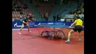 2012 European Super Cup (Final) OVTCHAROV Dimitrij - HOU Yingchao [Full Match]