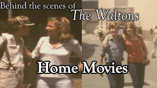 The Waltons - Home Movies  - behind the scenes with Judy Norton