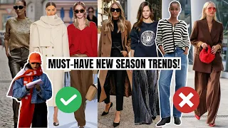Fashion Trends That Are Always Easy To Style | Fall 2023