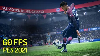 How To Limit FPS in eFootball PES 2021 (60/120 FPS Cap)