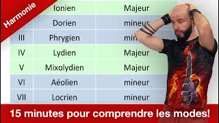 Cette astuce te fera ENFIN comprendre les modes (en 15 minutes)!