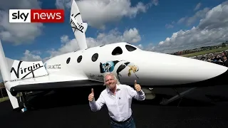 Branson confident Virgin Galactic flotation will mean more spaceships