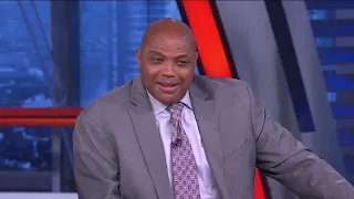 Inside the NBA - Charles roasting Zion Williamson - "looks like me and shaq had a baby" 😂