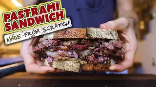 Montreal Smoked Meat vs. New York Pastrami Sandwich