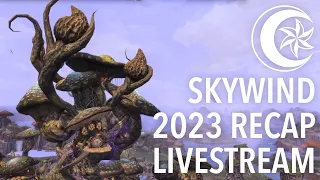 Skywind Livestream - 2023 Retrospective