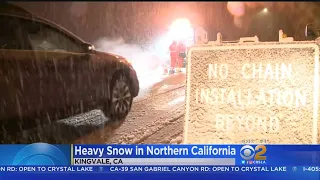 Storm Front Bringing Scattered Rain, Snow To Parts Of SoCal Christmas Day