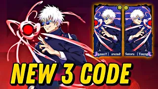 REDEEM 3 GIFTCODE TERBARU & AKHIRNYA DAPET GOJO YOUNG DARI WISH SUMMON - JUJUTSU SORCERER