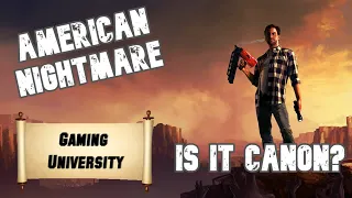 Alan Wake Explained - Did American Nightmare Really Happen? (Theory)