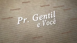 O DOCE DE BATATA DOCE - Pastor Gentil e Você #28