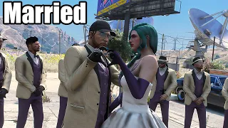 Jimmys Marriage In GTA 5 RP