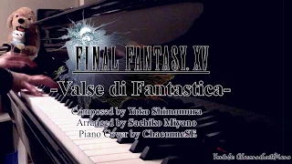 Final Fantasy XV OST - Valse di Fantastica Piano Cover