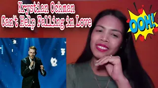 Krystian Ochman - Can't Help Falling in Love | REACTION