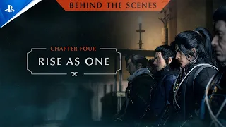 Rise of the Ronin - Rise as One BTS | PS5 Games