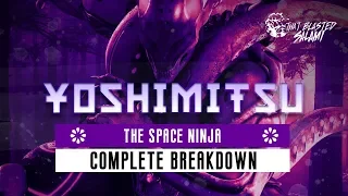 Tekken 7 - Yoshimitsu Complete Breakdown