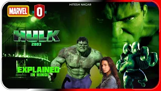 Hulk (2003) Movie Explained In Hindi | Netflix Hulk Movie हिंदी / उर्दू | Hitesh Nagar
