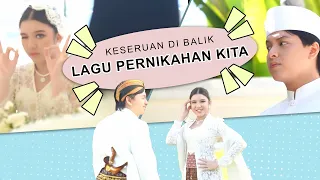 Arsy Widianto, Tiara Andini - Lagu Pernikahan Kita (Behind The Scenes)