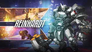 Подборка лучших моментов Overwatch #7 HIGHLIGHTS COMPILATION 2160р60 4k