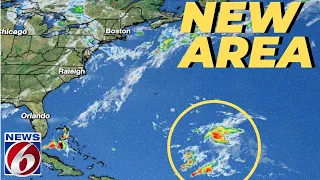 Tropics Watch: New Area Highlighted In The Atlantic