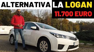 Cum a cumparat o Toyota Corolla NOUĂ cu 11.700 euro