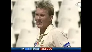 Brett Lee 154.4 KPH 😳