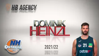 Dominik Heinzl - NH Ostrava, season highlights 2021/2022