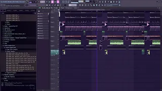 I did a Sora move (UNRELEASED COLOR BASS ID/FLP)