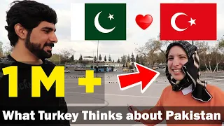 What do Turkish People Think about Pakistan and Its People