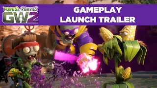 Plants vs. Zombies Garden Warfare 2 Launch Gameplay Trailer